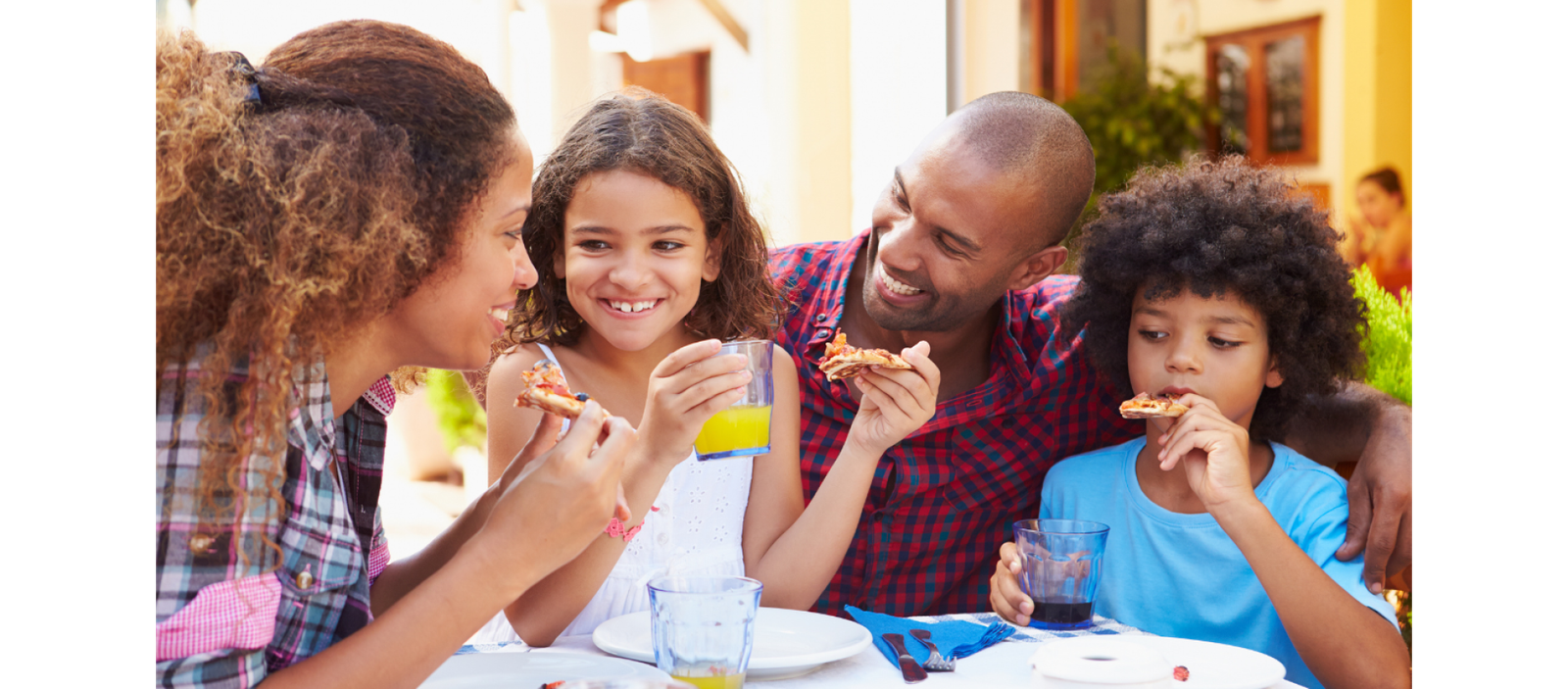 Family participating in pediatric feeding therapy at home