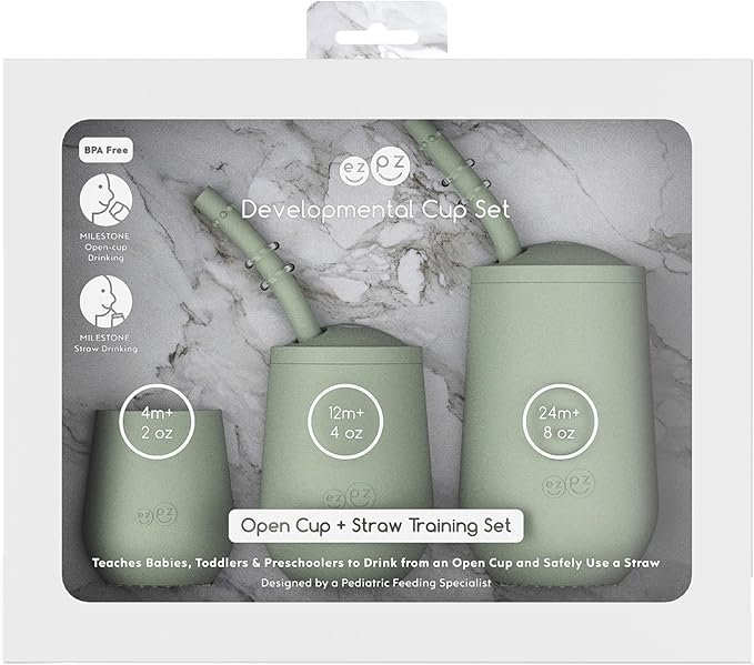 EZPZ developmental cup for babies and toddlers