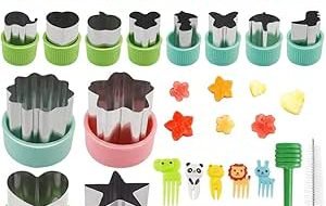 Fun food cutters for kids