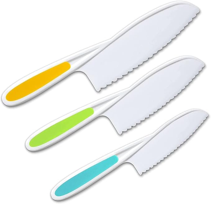 Kid-safe knives for toddlers and children