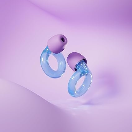 Loop earplugs for sensory sensitivity