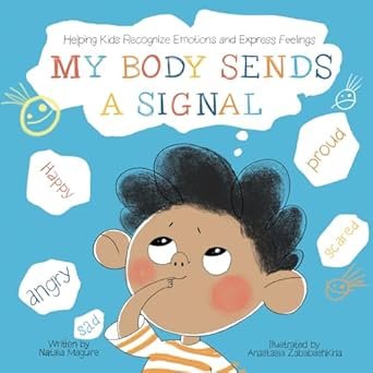 My Body Sends a Signal children's book