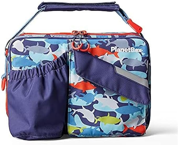 PlanetBox stainless steel lunch box