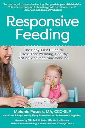 Responsive Feeding book for parents