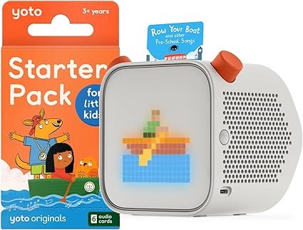 Yoto screen-free audio player for kids