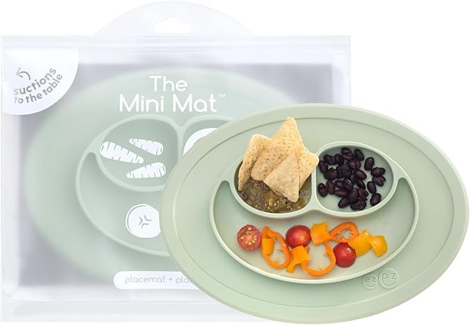 EZPZ mini mat for starting solids