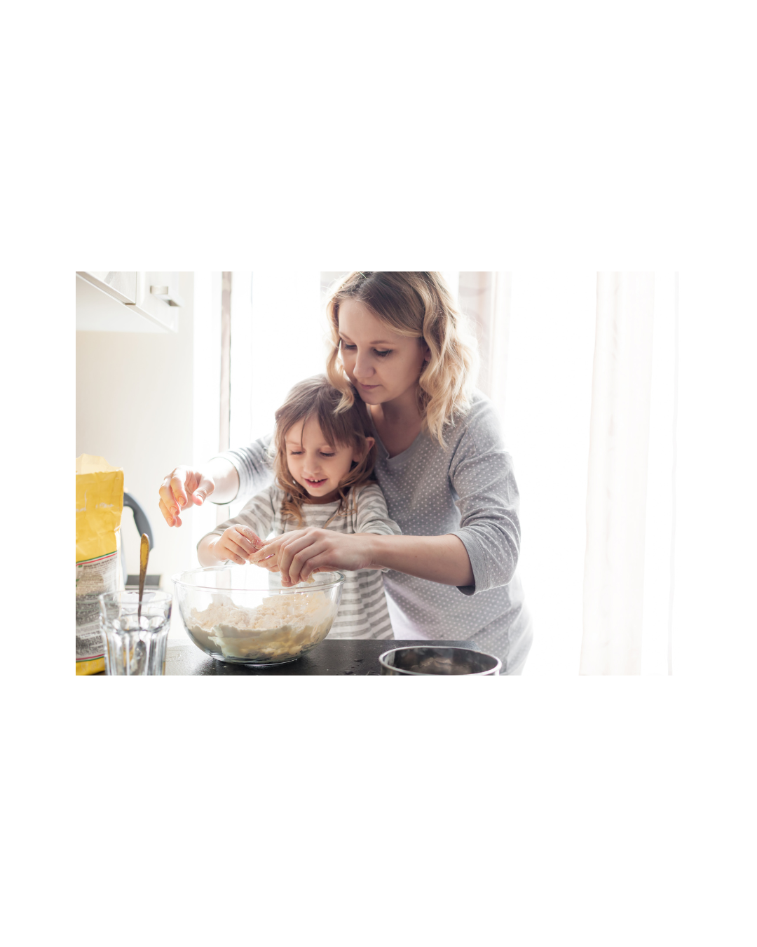 Child at mealtime during virtual feeding therapy